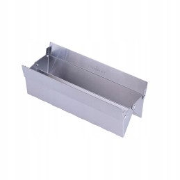 Santos stainless steel smoking box