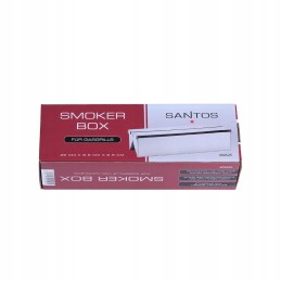 Santos stainless steel smoking box