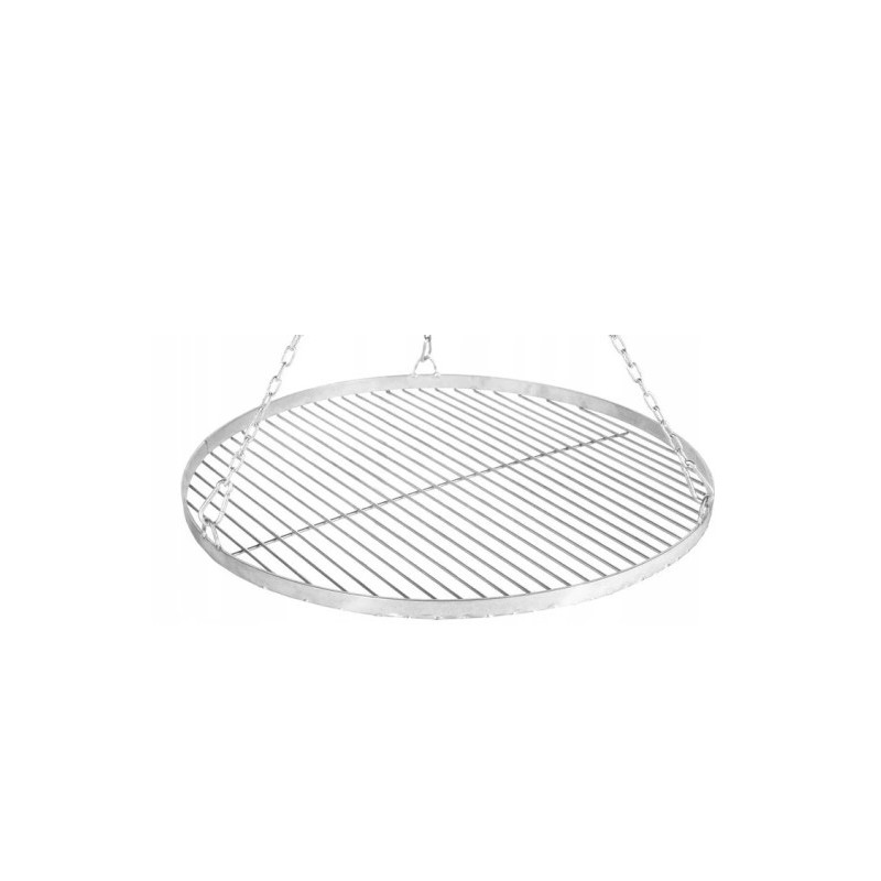 Chromuotos grotelės, skersmuo 70, apvalios, pakabinamos