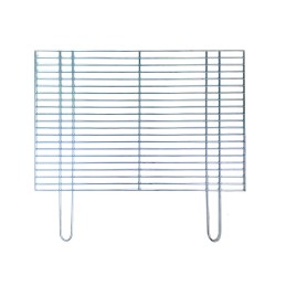 Chromuotos grotelės skirtos griliui statyti 60x50 su židiniu/pelenine