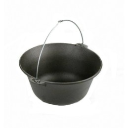 Cast iron cauldron 8 l