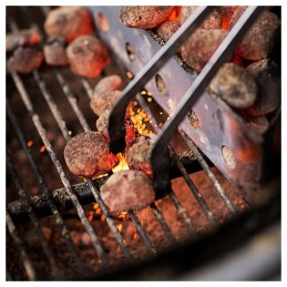 Grilio žnyplės 50cm bbq - roesle