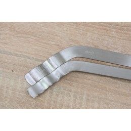 Grilio žnyplės 50cm bbq - roesle