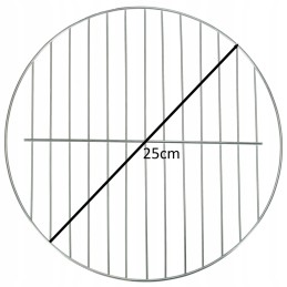 Ümmargune aia söegrill, kinnine, kaane ja riiuliga, 41 cm