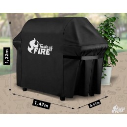 BBQ dangtis grilio dangtis universalus vandeniui atsparus tentas