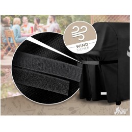 BBQ dangtis grilio dangtis universalus vandeniui atsparus tentas