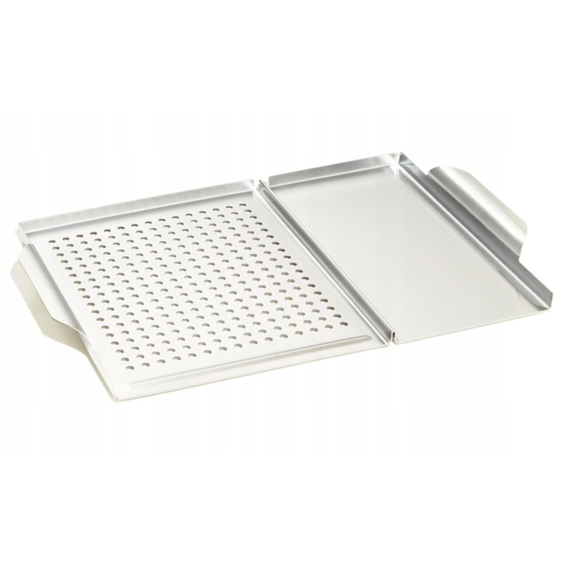 Gourmeo grilio grotelės su rankenomis 40 x 30 cm