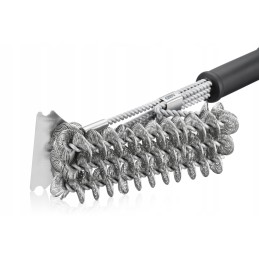 Gefu bbq grill brush without bristles long 44 cm