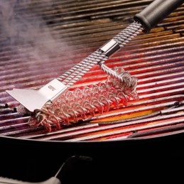 Gefu bbq grilio šepetys be šerių, ilgis 44 cm