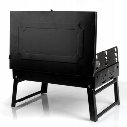 ⭐⭐Sodo anglies grotelių nešiojamas turistinis lagaminas + grotelės + priedai⭐⭐