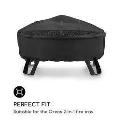 Sodo kepsninės ir Oreos ugnies duobės dangtis