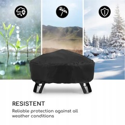 Sodo kepsninės ir Oreos ugnies duobės dangtis