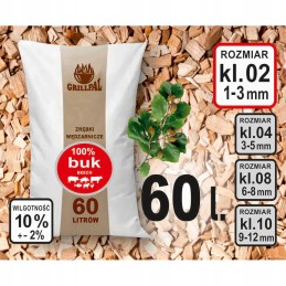 Rūkymo karbonadai buko 02 klasės 60l grilis