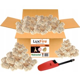 🌟_xDF1F_ ilgai degantis liukso ugnis 5kg (5x1kg) + degiklis