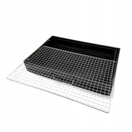 Sulankstomas lagaminas stovyklavimo grotelės 43 x 29 x 22 cm Maestro Mr 1010