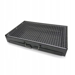 Sulankstomas lagaminas stovyklavimo grotelės 43 x 29 x 22 cm Maestro Mr 1010