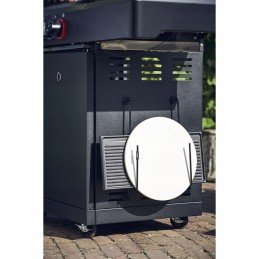 Magnetiniai grotelių ir galų laikikliai