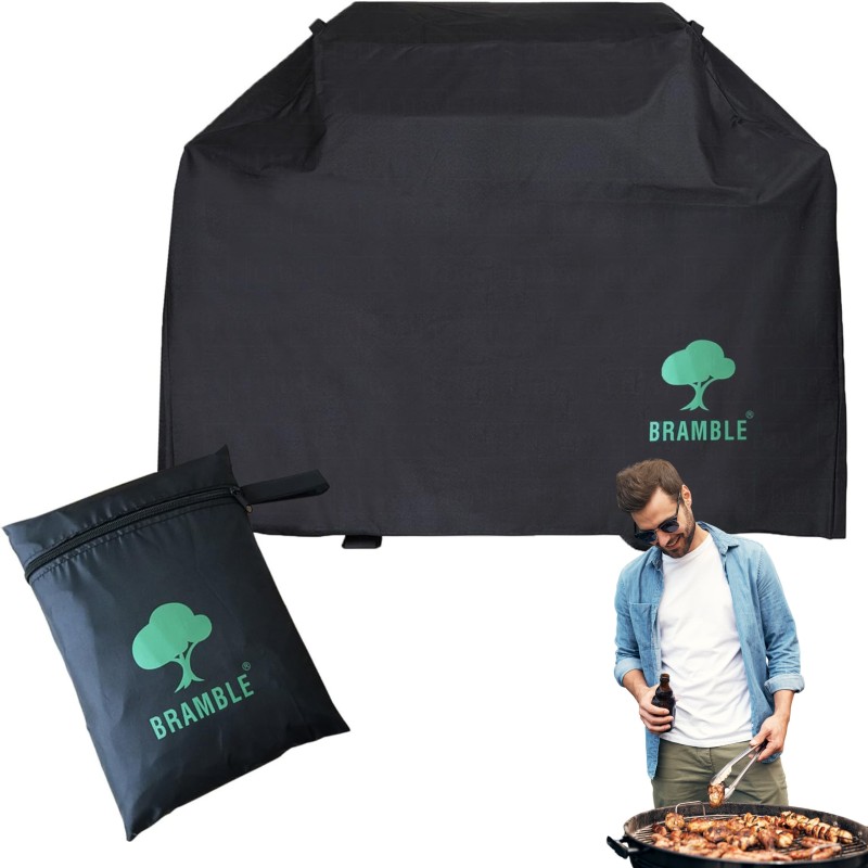 Universalus Landmann dujinio grilio grilio dangtis, 170x61x117 cm, didelis