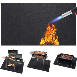 Kaitsematt bbq grillile, tulekindel grillpadi, 124x74