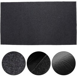 Grill protection mat bbq grill mat fireproof 124x74