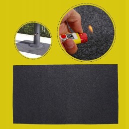 Grill protection mat bbq grill mat fireproof 124x74