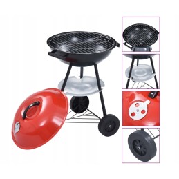 Nešiojama sodo kepsninė su anglimis