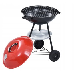 Nešiojama sodo kepsninė su anglimis