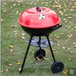 Nešiojama sodo kepsninė su anglimis