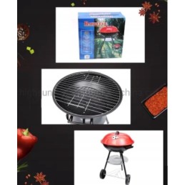 Nešiojama sodo kepsninė su anglimis