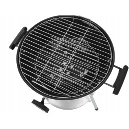 Nešiojama sodo kepsninė su anglimis