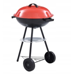 Nešiojama sodo kepsninė su anglimis