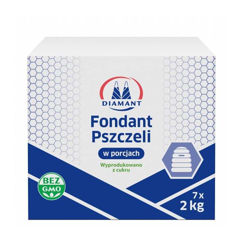 Siūlome puikų maistą bitėms 2 kg x 7 vnt torto pavidalu - deimantinis fondantas už puikią kainą! - puikiai tinka sluoksniams kur