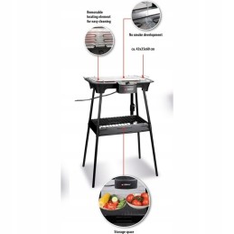 Elektrinis grilis skelbimas 6602/kr 6612