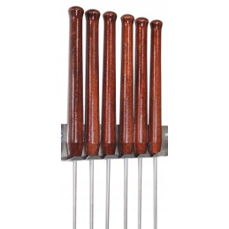 ✅ laužo lazdelės