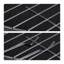 Sodo židinys XL grilis 84x84cm