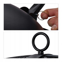 Sodo židinys XL grilis 84x84cm