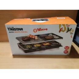 Elektrinis grilis tristar ra 2723 1400 w