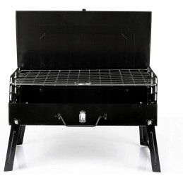 Penkių žvaigždučių grilis&chill anglies grilis 42 x 25 cm – geriausias pasirinkimas grilio entuziastams!