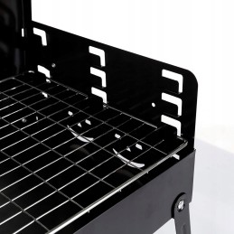 Penkių žvaigždučių grilis&chill anglies grilis 42 x 25 cm – geriausias pasirinkimas grilio entuziastams!