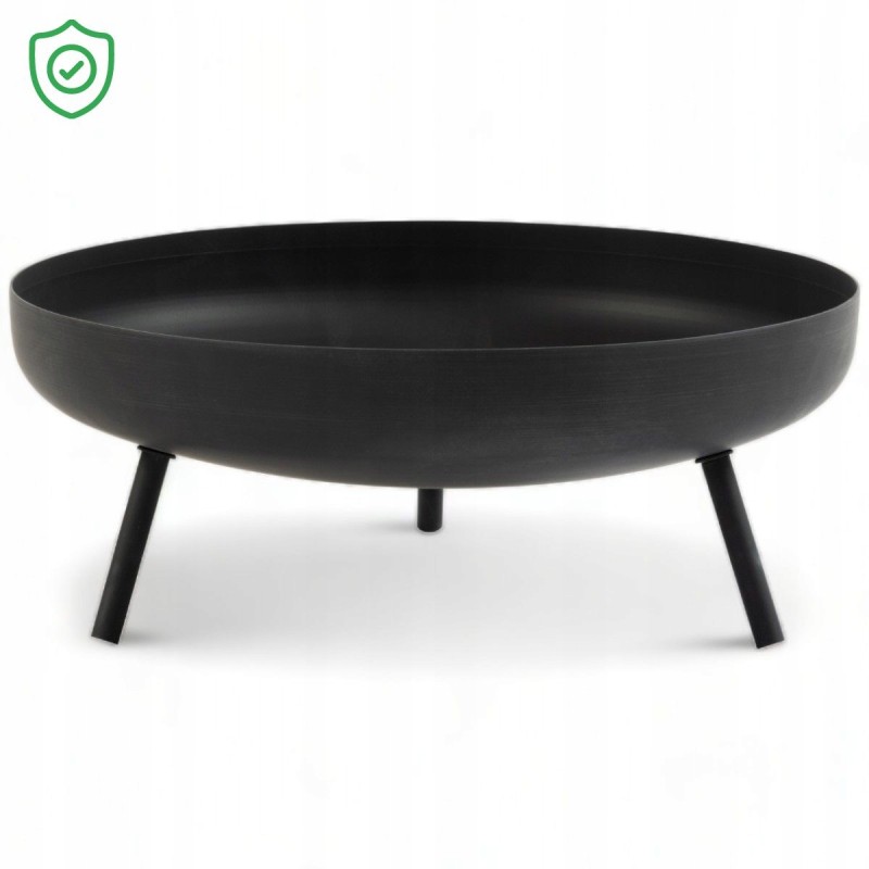 Židinys Capri, klasikinio dizaino, patvarus plienas, 40-5 cm