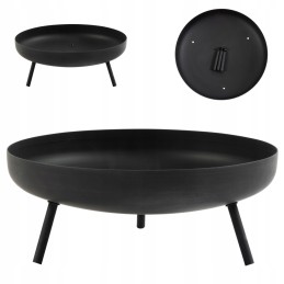 Židinys Capri, klasikinio dizaino, patvarus plienas, 40-5 cm