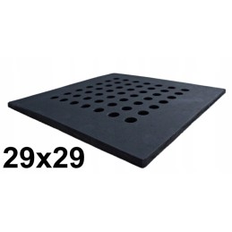 Pilkos ketaus židinio grotelės iš Lenkijos liejyklos!