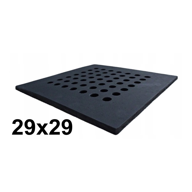 Pilkos ketaus židinio grotelės iš Lenkijos liejyklos!