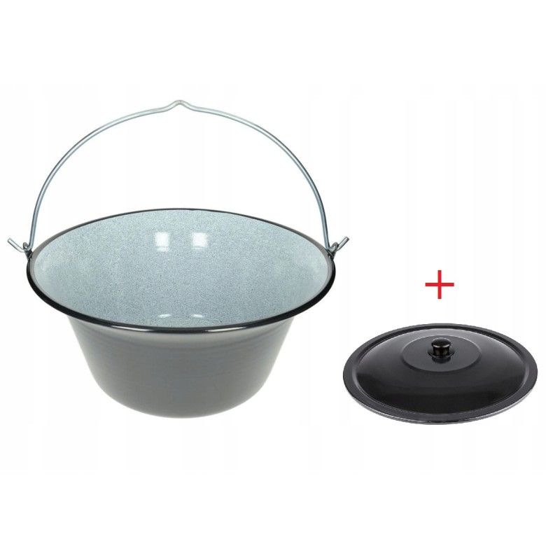 Emaliuotas katilas 22l