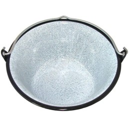 Emaliuotas katilas 22l