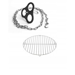 Turistinio trikojo išgyvenimo grilio katilas 3l