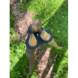 Turistinio trikojo išgyvenimo grilio katilas 3l