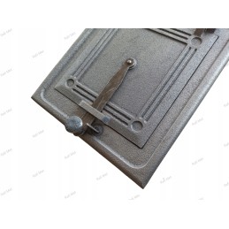 Ketaus virtuvės durys rūkyklai