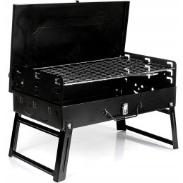 Penkių žvaigždučių grilis&chill anglies grilis 42 x 25 cm – geriausias pasirinkimas grilio entuziastams!