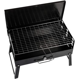 Penkių žvaigždučių grilis&chill anglies grilis 42 x 25 cm – geriausias pasirinkimas grilio entuziastams!